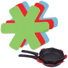 PAN STAPELBESCHERMERS SET 6 STUKS ()